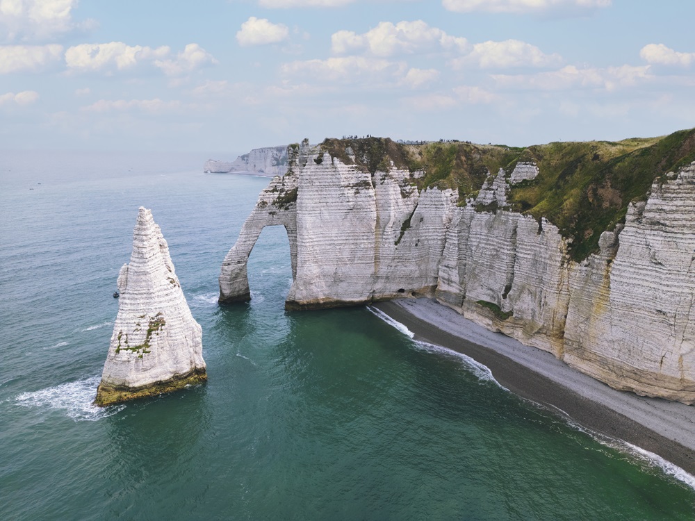 Etretat in Frankreich, Wolters Rundreisen Etretat in Frankreich, Wolters Rundreisen