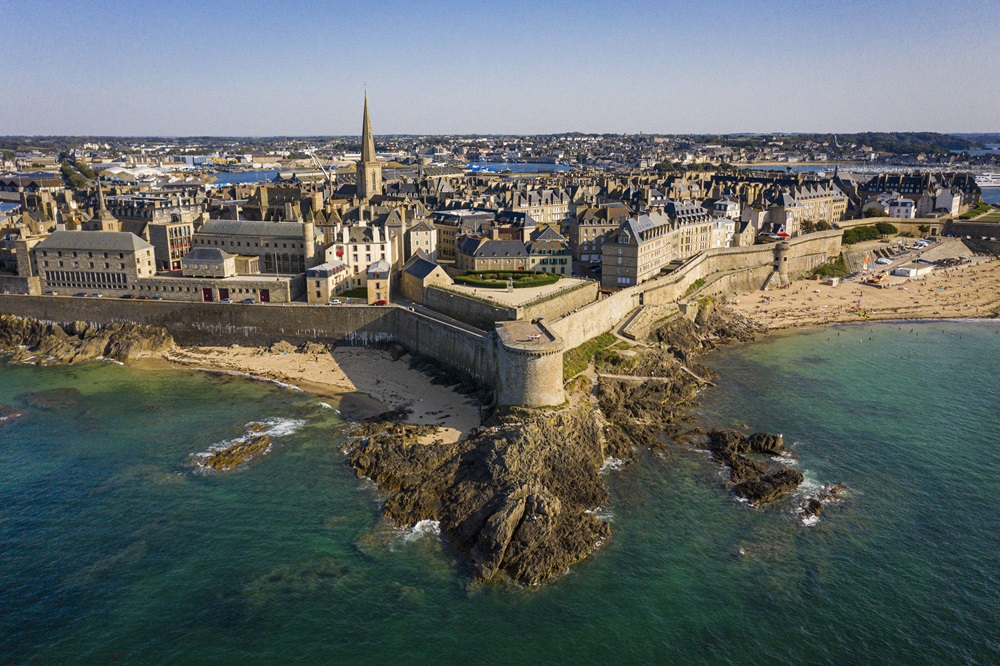 Saint Malo in Frankreich, Wolters Rundreisen Saint Malo in Frankreich, Wolters Rundreisen
