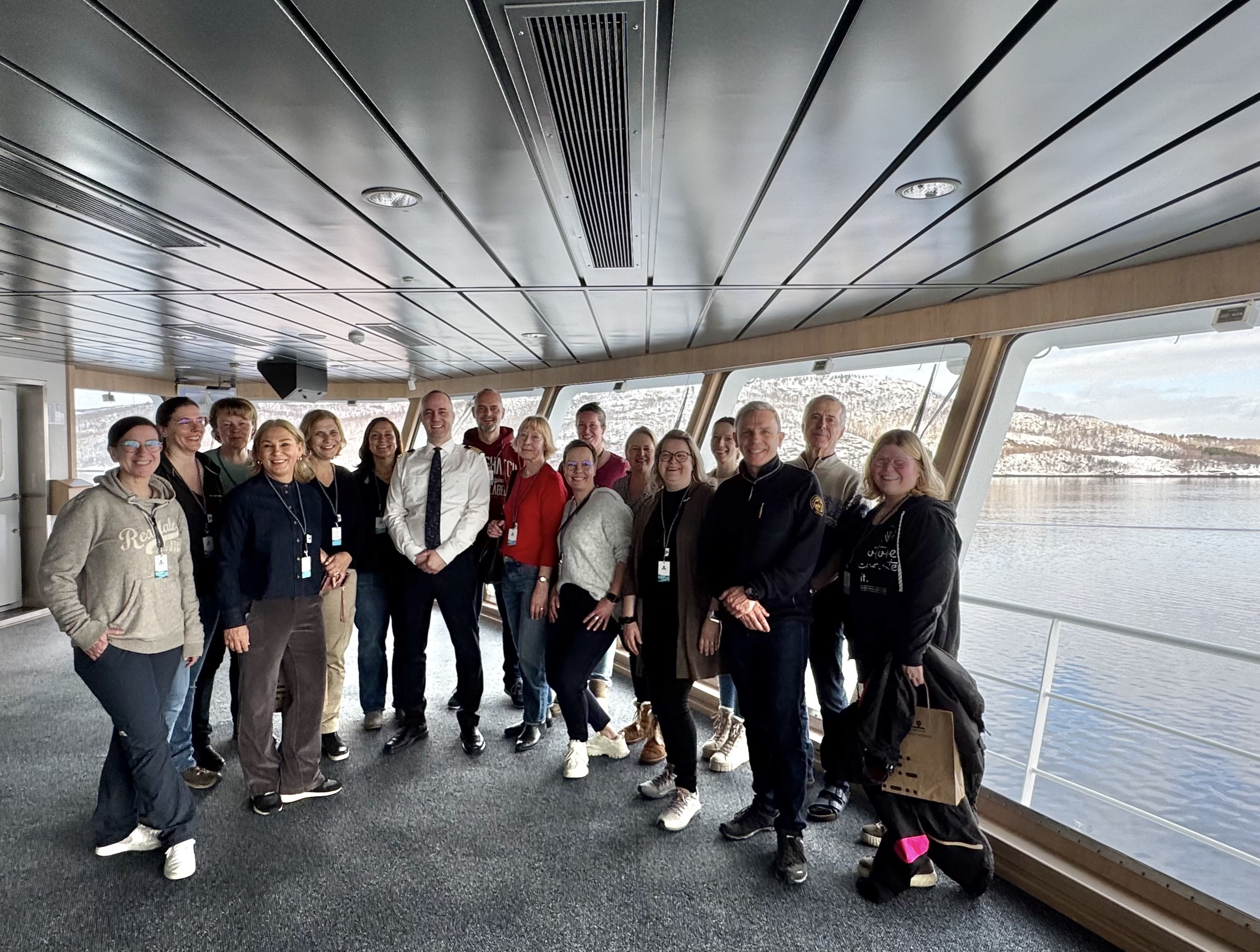 FAM-Trip Wolters und Havila Norwegen
