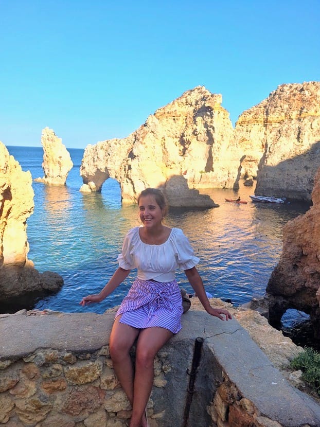 Liliana Auszubildende Tourismuskauffrau Wolters Rundreisen