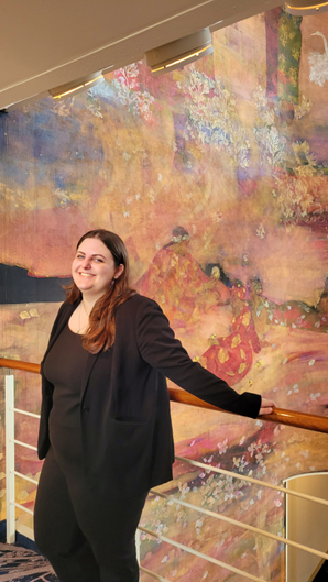 Sarah Auszubildende Tourismuskauffrau Wolters Rundreisen