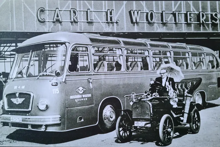 Geschichte Wolters Rundreisen 